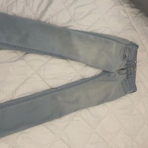 Abercrombie kids size 12 skinny jeans